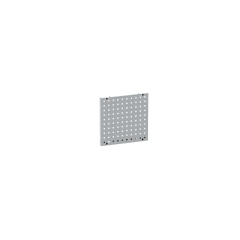 An der Wand montiertes QDN-Werkzeug und Hakenhalter - Lochblech (400 x 400 mm)