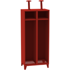 Firefighters metal cabinet 205x80