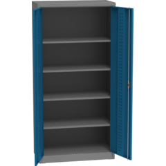 Armoire d'atelier universel avec 4 étagères