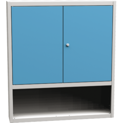 Schrank-Aufsätze auf die Werkbänke