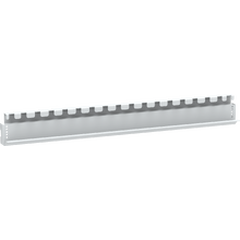 Platte Metall für Stapelboxen Aufhänger - 2000 mm Werkbank LDS