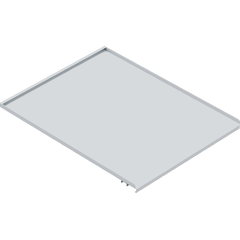 Shelf for all combined containers DPx_0x_Ex - (Width x Depth) 500 x 700mm