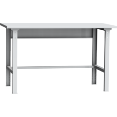 Assembly workbench frame w/ worktop - 1500mm
