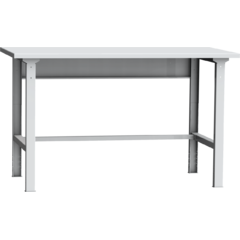 Montážní stůl - základní rám s deskou - 1500mm