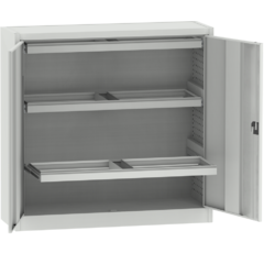 Universal Cabinet w/ 3 Pull-out frames for hanging A4 folders