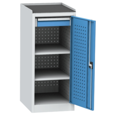 Universeller Werkstattschrank (Variante B – mit Fachböden)