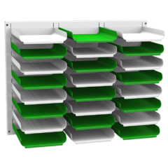 Ablage folder system