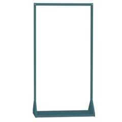 Rahmen für beidseitige stationäre Lochwand