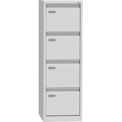 Registraturschrank A4 mit vier Schubladen