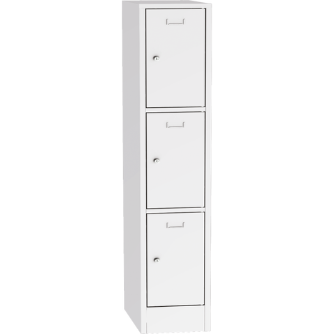Steel Locker with Lockable Compartments SBS_41_3 | Kovos.cz